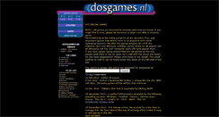 Desktop Screenshot of dosgames.nl