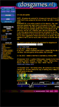 Mobile Screenshot of dosgames.nl